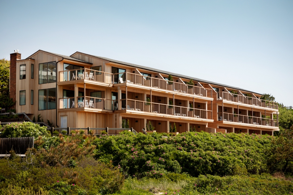 Photographer Nina Choi Architecture Design Wooden Hotel Interior Design
